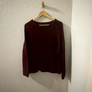 J Crew Collection Italian Cashmere Sweater - Size M